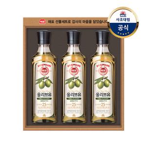 해표 프리미엄유 92호 선물세트 / 올리브유