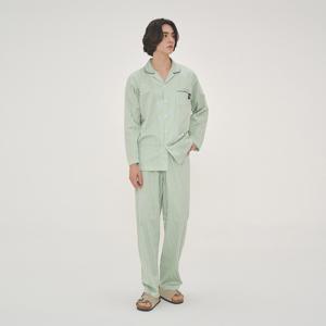 남성 D802 네르하 긴소매 파자마 세트