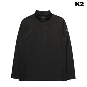 K2 케이투 남성 기모 티셔츠 FLYHIKE 동절 하이브리드 집업 티셔츠 KMW23225