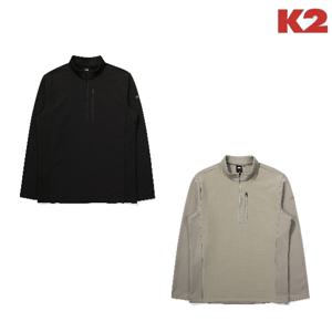 K2 남성 FLYHIKE 동절 하이브리드 집업 티셔츠 KMW23225
