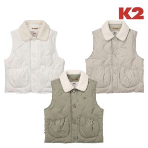 여성 패딩조끼 실크스타 SILKSTAR VEST W ECO KWU24642