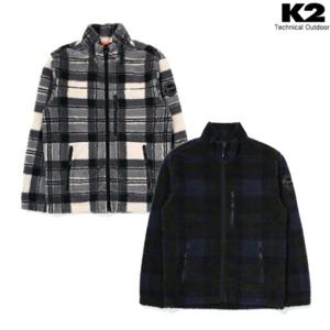 K2 케이투 남성 비숑 BICHON 체크 플리스 KMU23160