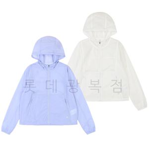 스팅 여성 봄가을 크롭기장 바람막이자켓 KVJ6354W-KP03