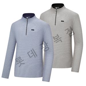 루이나 남성 가을겨울 기모 집업티셔츠 KST4540M-KP03