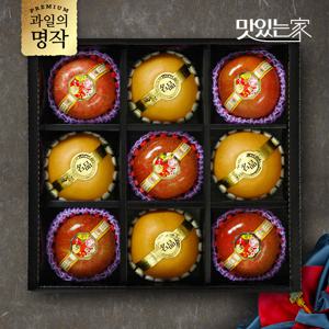 [과일의 명작] 행복 과일혼합 선물세트 3.5kg내외 [사과5과+배4과]