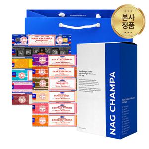 베스트 셀링 인센스 15g x 12종 기프트 세트(+쇼핑백)
