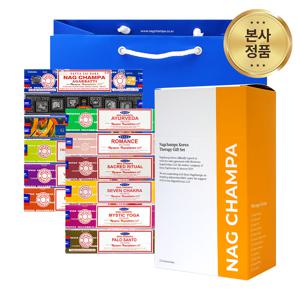 테라피 인센스 15g x 12종 기프트 세트(+쇼핑백)