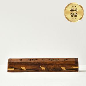 시샴우드 인센스 홀더 - 박스 코끼리 심볼
