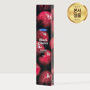 사티아 블랙체리 방향제 퍼퓸 인센스스틱 25g