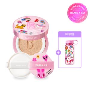 [아이스크림컬러 에디션] 커버리셔스 얼티밋 화이트/모이스처 쿠션 (케이스+리필)