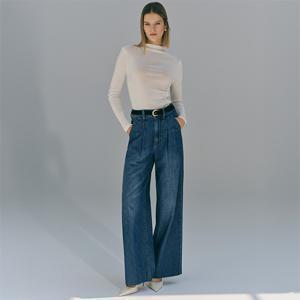 바니스 뉴욕 25FW 이자벨 투턱 데님