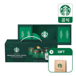 [25년 추석 선물세트] 스타벅스 머그+스틱커피 40개입 (스타벅스 쇼핑백 포함)