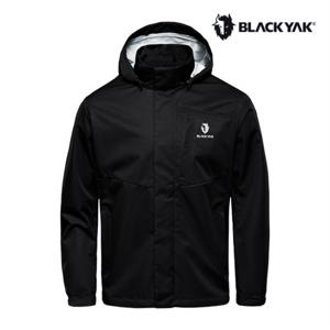 남성 크로사 레인자켓 1BYJKF4009_BK