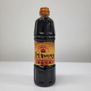 [홍일식품] 홍게 골드 간장 900ml+ 통영굴 맛장 소스 900ml 세트