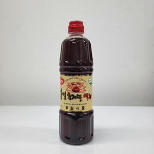 [홍일식품] 통영굴 맛장 간장 900ml+ 홍게 액젓 소스 900ml 세트