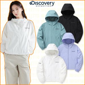 [디스커버리] 여성 고윤정바람막이 아웃도어자켓 DWWJ3M041-ICWJ