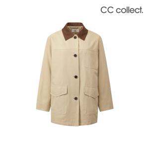 [씨씨콜렉트] 발마칸 트렌치 코트  C251MSJ101