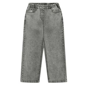 주니어 키즈 그레이 와이드 데님 팬츠 아동 여름 청바지 SJZ303MJPT42_DG