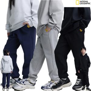 [롯데백화점][내셔널지오그래픽키즈(이월)]니트 조거핏 트레이닝 팬츠 K251UPT010