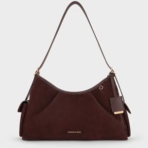 카이 리사이클 스웨이드 슬라이드 포켓 숄더백_2Colors CK2-20782668-1
