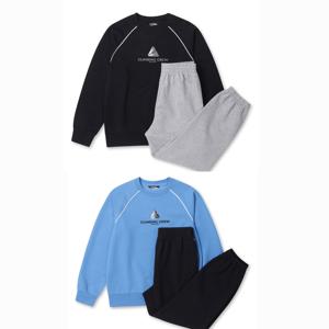 블랙야크키즈  S프렌즈맨투맨세트 1BKSESU909