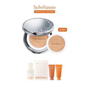 설화수[단독]퍼펙팅 쿠션 에어리 본품15g+리필15g SPF50+