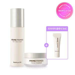 프라임 프라이머 세팅 픽서 100ml +프라이머 피니쉬 파우더 12G
