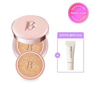 에센스 스킨 핑크 쿠션 (본품+리필)