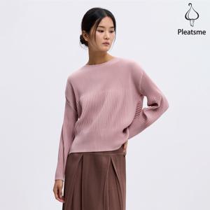[최초가 119000원] 듀오 플리츠 라운드 티셔츠_PPTSW125005