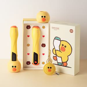[라인프렌즈X 이펙트 샐리에디션+키링ㅣ집중초음파