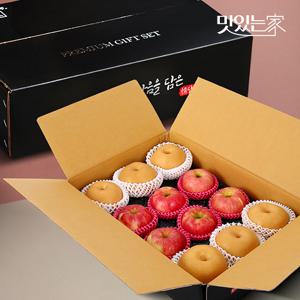 신선한 사과 배 선물세트 4호[사과6과+배6과] 5kg