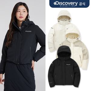 여성 베르겐 고어 윈드스토퍼 구스다운 숏패딩 3종 택1   DWDJ7L046-SET