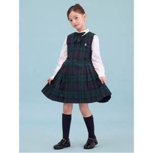체크 신학기 베스트형 플리츠 원피스  그린 (BI5171G03M)