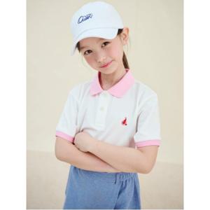 BEANPOLE KIDS 여아 피케 칼라 상하세트  블루 (BI5242G06P)