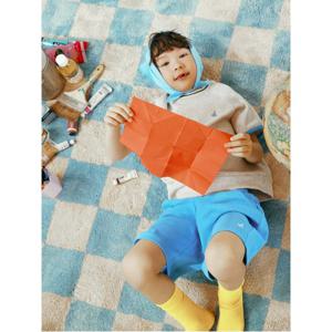 BEANPOLE KIDS 와플 반팔 티셔츠 반바지 상하세트  베이지 (BI5342U07A)