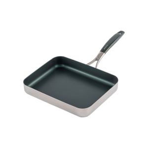 디엣지 2025신구성 통3중 티타늄 코팅 논스틱 사각팬 28cm