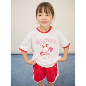 BEANPOLE KIDS BP FOOTBALL CLUB 빙키 2PCS 상하 세트  레드 (BI5642G906)