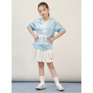 BEANPOLE KIDS BP FOOTBALL CLUB 메쉬 그래픽 티셔츠  스카이 블루 (BI5642U96Q)