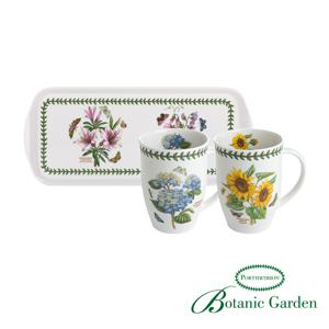[공식] 컨템포러리 머그 0.36L 2p and 샌드위치 쟁반 37cm 1p(BG)