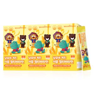 키즈 이뮨 멀티비타민 3박스(90포)