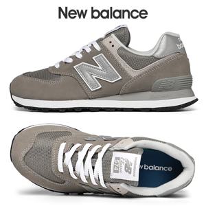 NEW BALANCE 574 운동화 런닝화 (~290 size) 그레이 ML574EVG