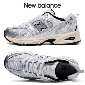 NEW BALANCE 530 운동화 런닝화 실버 MR530TA
