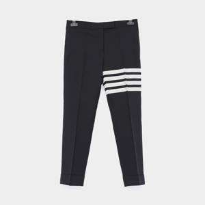 25SS 사선완장 클래식 스키니 울 여성 팬츠 FTC025V 06146 415