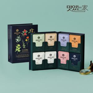 오설록 마스터 블렌드 8종x4입 (총32입) 선물세트/피라미드 티백