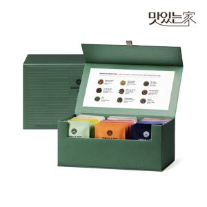 오설록 티 에디션 스페셜 9종 선물세트 / 피라미드 티백