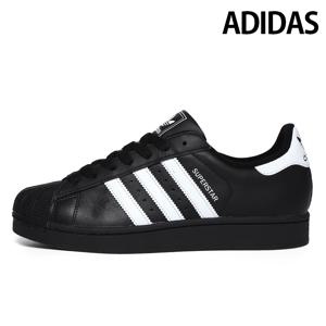 ADIDAS 슈퍼스타 II 운동화 코어블랙 JI0079