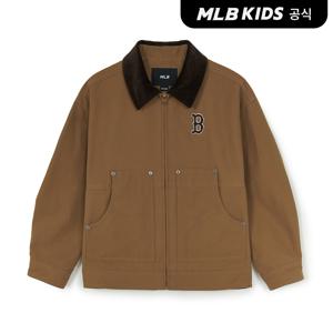 스트릿 워크 자켓 BOS (D.Camel)