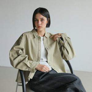 [RR]피코 피그먼트 워싱 자켓_beige