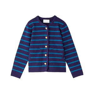 [최초가 89,900원]베일리 스트라이프 니트자켓+풀오버 2종세트