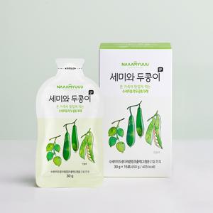 세미와 두콩이 UP 15포